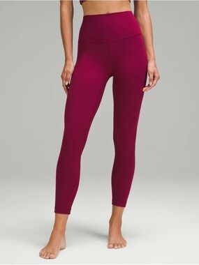 Lululemon Align High-Rise Pant 25" size 14